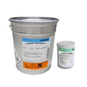 Araldite® CW 2243-2 L and Aradur® HY 842