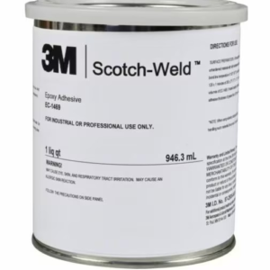 3M™ Scotch-Weld™ Epoxy Adhesive 1469, White-Cream, A One-Part, 100% Solids, Thermosetting Liquid Adhesive