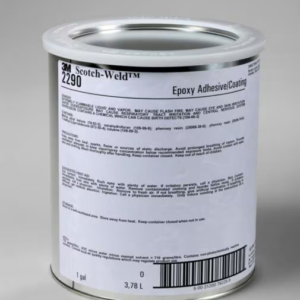 3M™ Scotch-Weld™ Epoxy Adhesive/Coating 2290, Light Amber, Thermosetting Adhesive/Coating