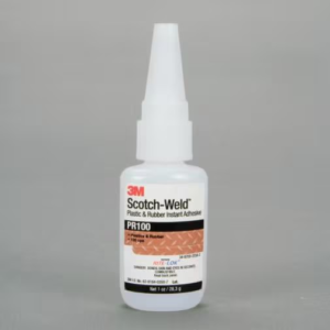 3M™ Scotch-Weld™ Plastic & Rubber Instant Adhesive PR100