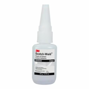 3M™ Scotch-Weld™ Plastic & Rubber Instant Adhesive PR1500