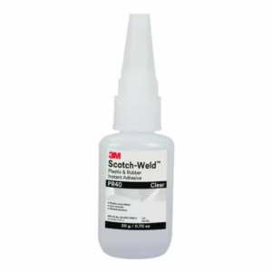 3M™ Scotch-Weld™ Plastic & Rubber Instant Adhesive PR40, Clear