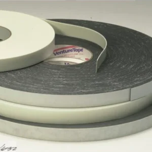 3M™ Venture Tape™ Double Coated PE Foam Glazing Tape VG1216, closed-cell, crosslinked polyethylene foam tape