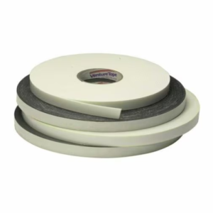 3M™ Venture Tape™ Double Coated PE Foam Glazing Tape VG708, closed-cell, crosslinked polyethylene foam tape