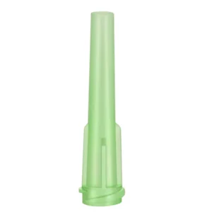 Anchor Tapered Dispensing Needle 10 Gauge Light Green
