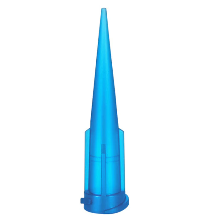 Anchor Tapered Dispensing Needle 22 Gauge Blue