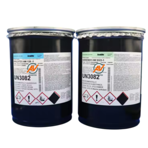 Araldite® AW 139-1 / Hardener HW 5323-1 - Structural Adhesive - Bonding metals, electronic components, GRP structures, and other items in high-temperature or aggressive environments