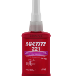 LOCTITE® 221™ - Low-strengthThreadlocker
