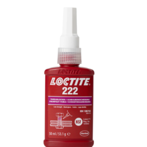 LOCTITE® 222 - Low-strength Threadlocker