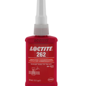 LOCTITE® 262™ - High-strength Threadlocker