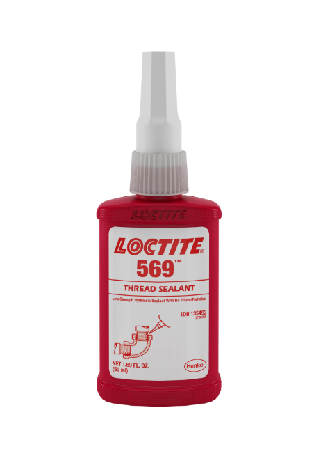 LOCTITE® 569™ - Adhesive - Thread Sealing for Metal Pipes and Fittings