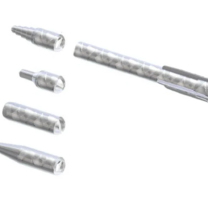 Sulzer Mixpac MAH Disposable Static Mixer Nozzles – Bayonet Style Mixer for 1:1 and 2:1 Ratio Adhesives