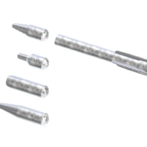 Sulzer Mixpac MAHX Static Mixer Nozzles – Bayonet Style Mixer for 4:1 and 10:1 Ratio Adhesives