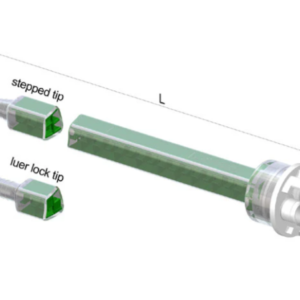 Sulzer Mixpac MFQ Static Mixer Nozzles – Quadro Static Mixer for High-Viscosity Adhesives