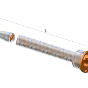 Sulzer Mixpac MFHX Static Mixer Nozzles – Static Mixer for High-Viscosity Adhesives