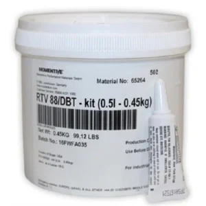 Momentive RTV88 - high-temperature silicone elastomer