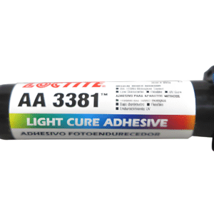 LOCTITE® AA 3381 Acrylic Ultraviolet (UV)- Medical device assembly, metal bonding